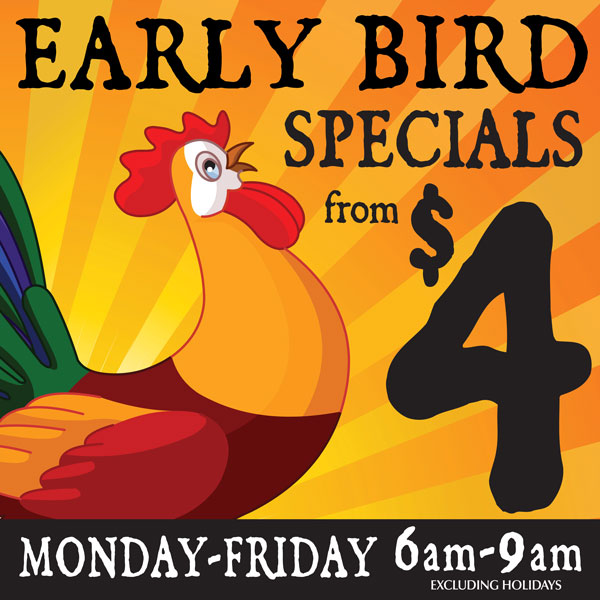 $5.99 Early Bird banner