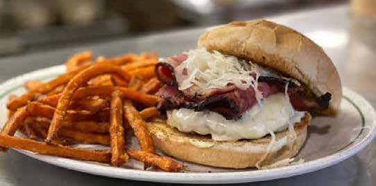 Mighty Smoked Meat Burger